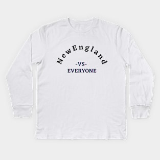 New England VS Everyone Kids Long Sleeve T-Shirt